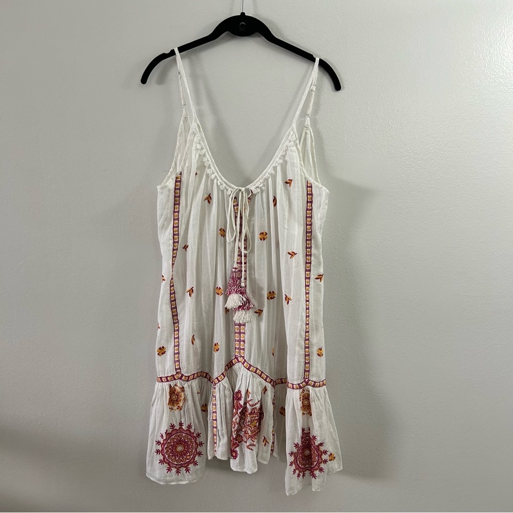 Ramy Brook Sorrel Embroidered Swim Cover-Up